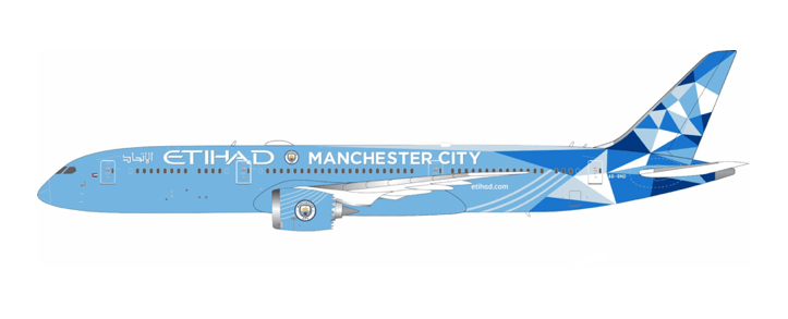 Pre - Order B - Models B - 789 - EY - ND 1:200 Etihad Airways Boeing 787 - 9 Dreamliner A6 - BND
