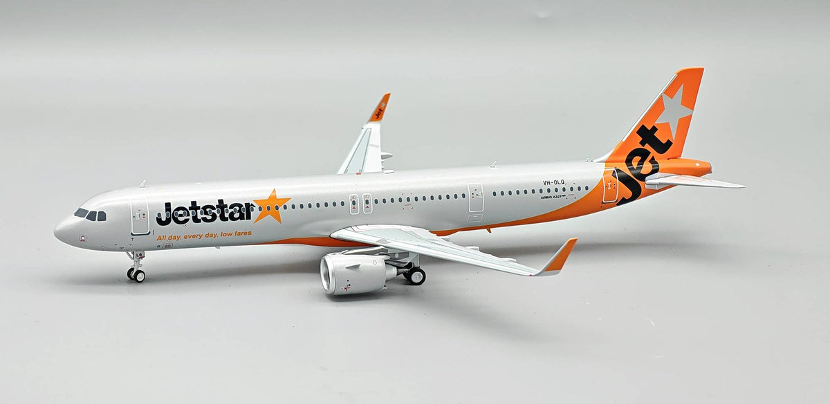 Pre-Order B-Models B-A321-JQ-LQ 1:200 Jetstar Airways Airbus A321-251NX VH-OLQ