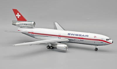 Pre - Order B - Models B - DC10 - SR - 0825P 1:200 Swissair McDonnell Douglas DC - 10 - 30 HB - IHF Polished