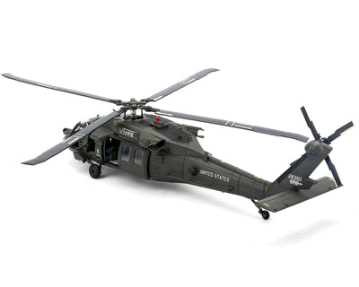 Pre - Order Bless Wing BW - ZJ08 - 01 1:48 MH - 60L Black Hawk – 160th Special Operations Aviation Regiment (SOAR), U.S. Army, Battle of Mogadishu (Black Hawk Down Incident), Operation Gothic Serpent, Somalia, 1993