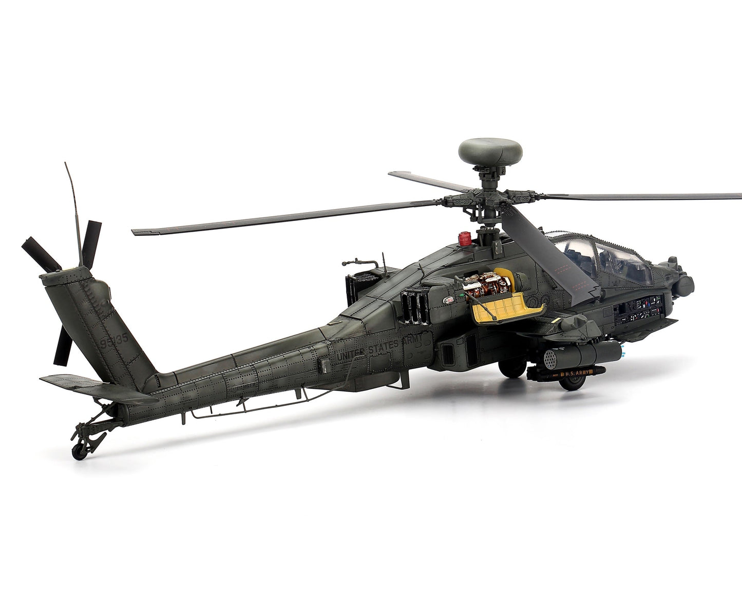 Pre - Order Bless Wing BW - ZJ09 - 01 1:48 AH - 64D Apache Longbow – Charlie Company, 1st Battalion, 227th Aviation Regiment, 1st Cavalry Division, U.S. Army, Operation Iraqi Freedom, 2003