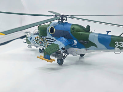 Pre - Order Bless Wing Models BW - JZ07 - 03 1:48 3361, 221 Squadron, 22 Wing, Czech Air Force, NATO Tiger Meet, Cambrai, France, May 2011