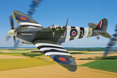 Pre-Order Corgi AA29105 1:72 Supermarine Spitfire Mk.IXc - MH487 - Sqn Ldr Donald Smith