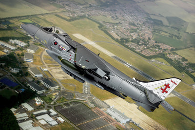 Pre-Order Corgi AA29304 1:48 BAe Harrier GR9A - ZG478 - RAF No.41 (R) Sqn