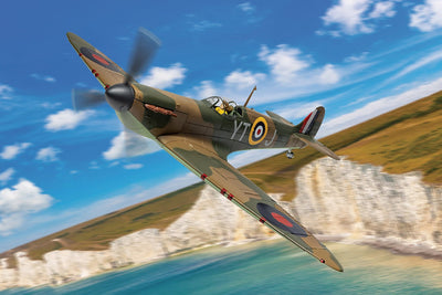 Pre-Order Corgi AA33911 1:32 Supermarine Spitfire Mk.I - R6775 / YT-J - Flying Officer Jeffrey Quill