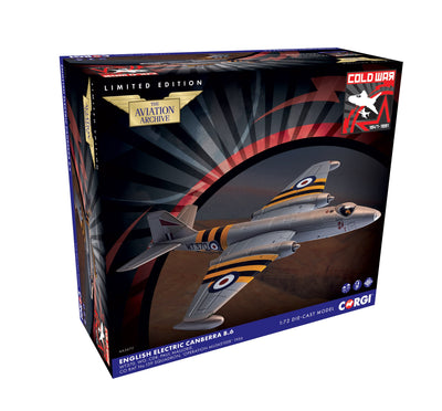 Pre - Order Corgi AA34711 1:72 English Electric Canberra B.6, WT370, Operation Musketeer, 1956