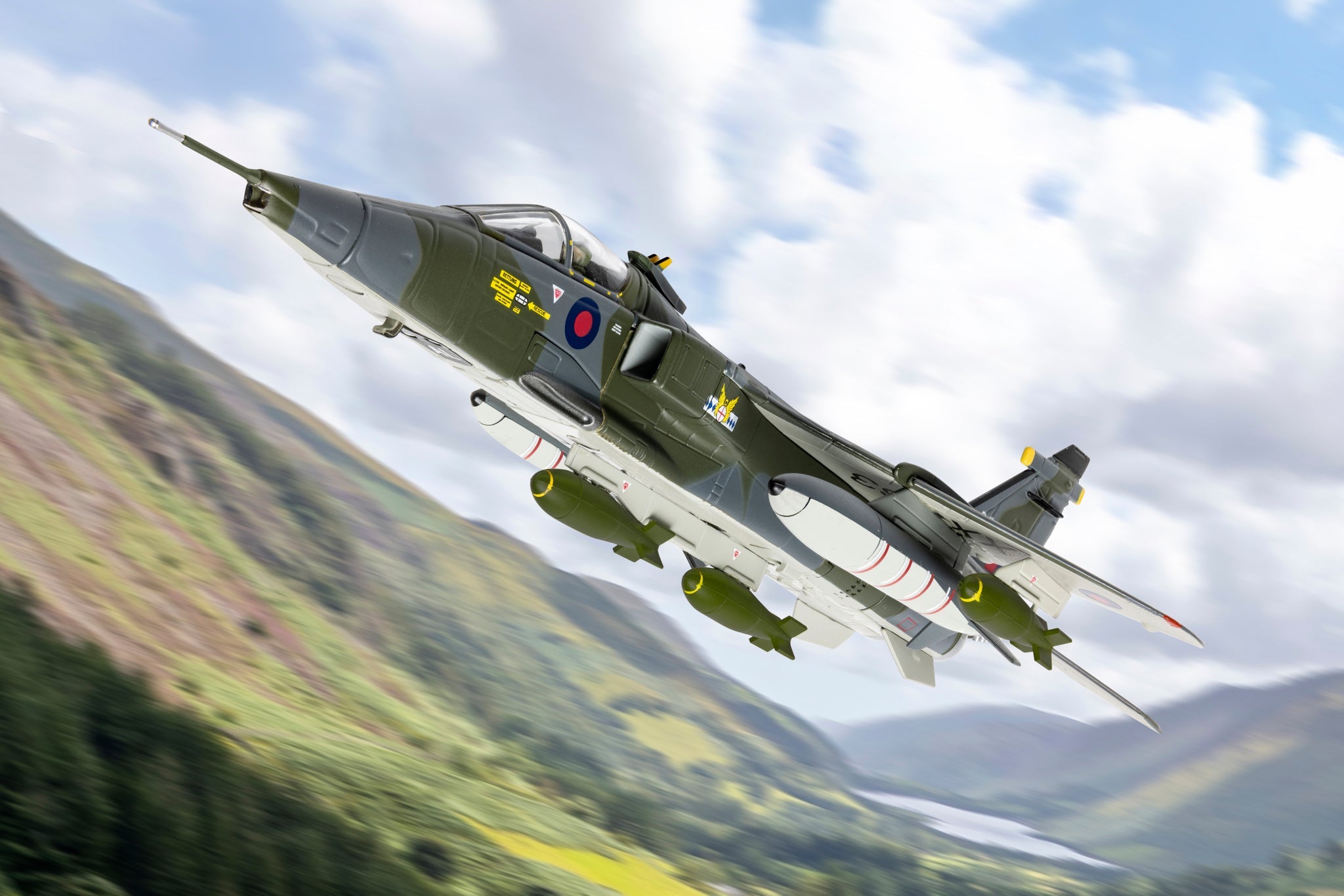 Corgi AA35417 1:72 SEPECAT Jaguar GR.1 XX963/AL, Germany, 1976