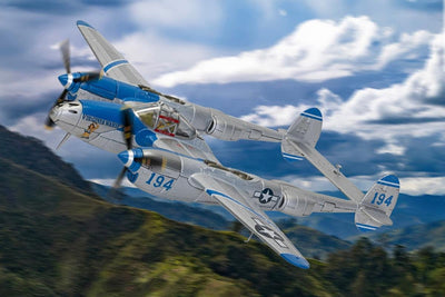 Pre - Order Corgi AA36618 1:72 Lockheed P - 38J Lightning "Virginia Marie", New Guinea, 1944