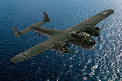 Pre - Order Corgi AA38809 1:72 Dornier D017Z - 5, W.Nr.2787, 7T+HH, October 1940