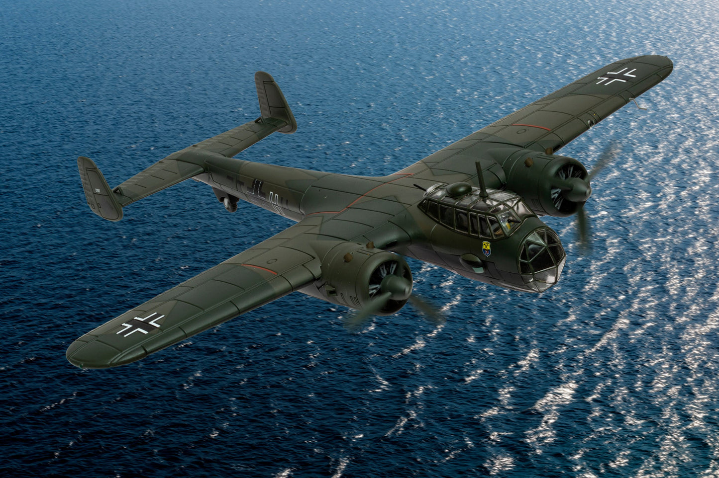 Pre - Order Corgi AA38809 1:72 Dornier D017Z - 5, W.Nr.2787, 7T+HH, October 1940