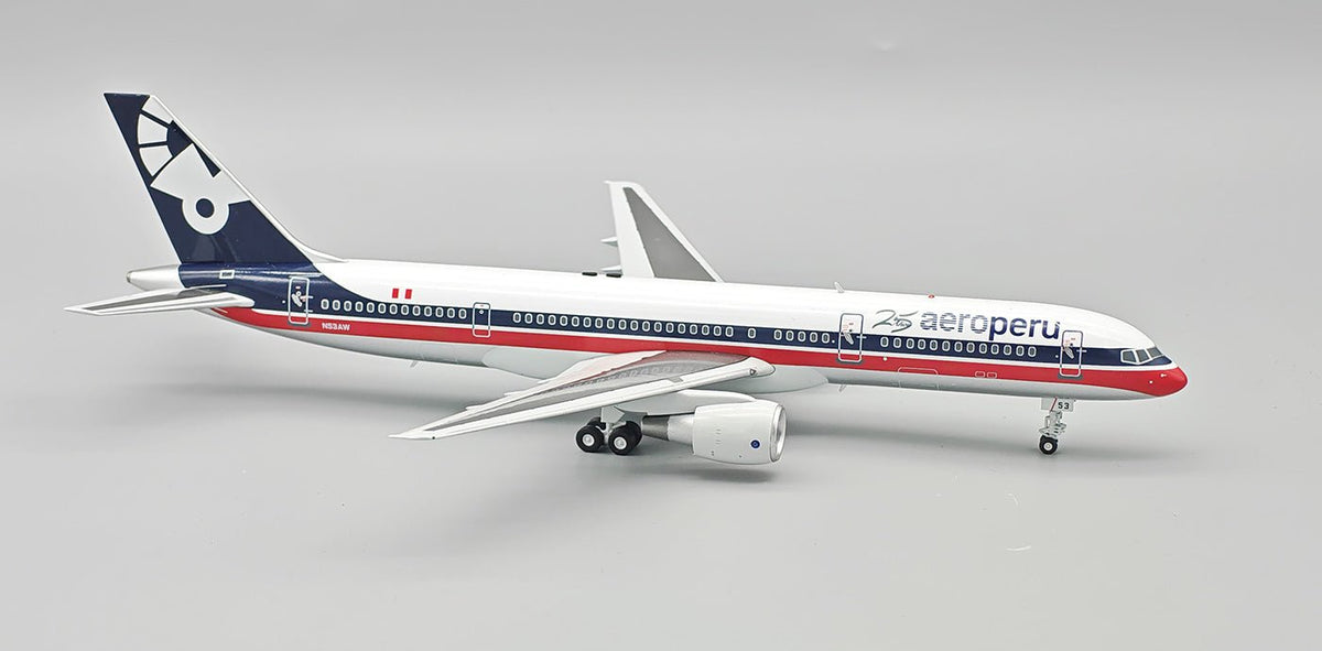 Pre - Order El Aviador EAV - 757 - 53 AeroPeru Boeing 757 - 23A N53AW (25 years livery)