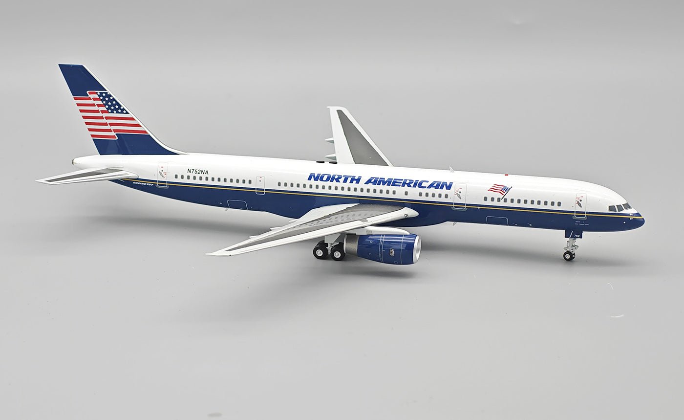 Pre - Order El Aviador EAV - 757 - 752 North American Airlines Boeing 757 - 28A N752NA