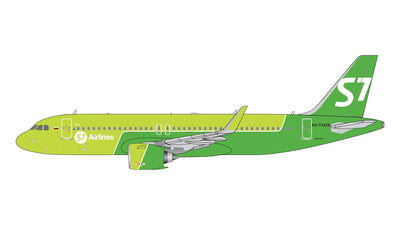 Pre - Order Gemini Jets 1:400 S7 Airlines Airbus A320neo RA - 73428