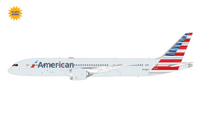Pre - Order Gemini Jets G2AAL1411F 1:200 American Airlines B787 - 9 N836AA (flaps down)