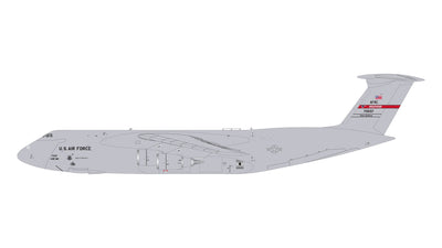 Pre - Order Gemini Jets G2AFO1136 1:200 U.S. Air Force C - 5M Super Galaxy 87 - 0037 (Westover AFB)
