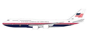 Pre - Order Gemini Jets G2AFO1502 1:200 Unites States “Air Force One” B747 - 8i VC - 25B "Proposed Livery"