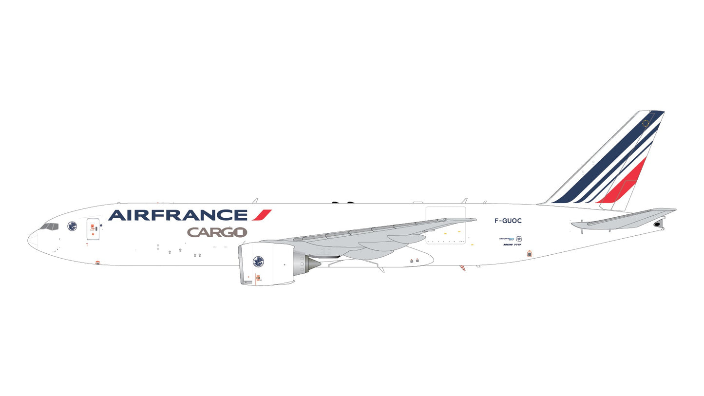 Pre - Order Gemini Jets G2AFR1371 1:200 Air France Cargo B777 - 200LRF F - GUOC