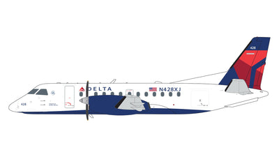 Pre - Order Gemini Jets G2DAL1340 1:200 Delta Connection / Mesaba Airlines Saab 340B N428XJ