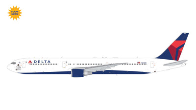 Pre - Order Gemini Jets G2DAL1444F 1:200 Delta Air Lines B767 - 400ER N842MH "Vince Dooley" "Flaps Down"