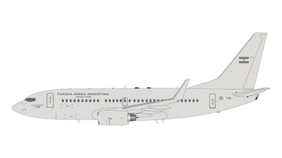 Pre - Order Gemini Jets G2FUA1167 1:200 Argentine Air Force (Fuerza Aérea Argentina) B737 - 700W T - 99
