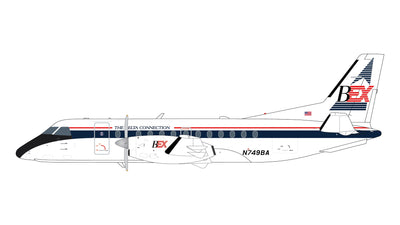 Pre - Order Gemini Jets G2GAA1345 1:200 Business Express Airlines Saab 340A N749BA “The Delta Connection”
