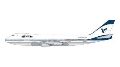 Pre - Order Gemini Jets G2IRA1368 1:200 Iran Air B747 - 100B EP - IAM (polished belly)