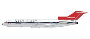Pre - Order Gemini Jets G2NWA1430 1:200 Northwest B727 - 200 "Polished Delivery"
