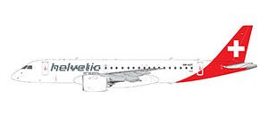 Pre - Order Gemini Jets G2OAW1388 1:200 Helvetic E190 - E2