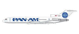 Pre - Order Gemini Jets G2PAA1408 1:200 Pan Am B727 - 200 "Billboard Titles Polished"