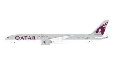 Pre - Order Gemini Jets G2QTR1322 1:200 Qatar Airways B777 - 9 A7 - BKA (with optional folded wingtips)