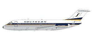 Pre - Order Gemini Jets G2SOU1440 1:200 Southern Airways DC - 9 - 15 "Polished Delivery"