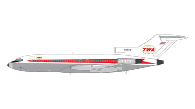Pre - Order Gemini Jets G2TWA946 1:200 Trans World Airlines TWA twin globes livery B727 - 100