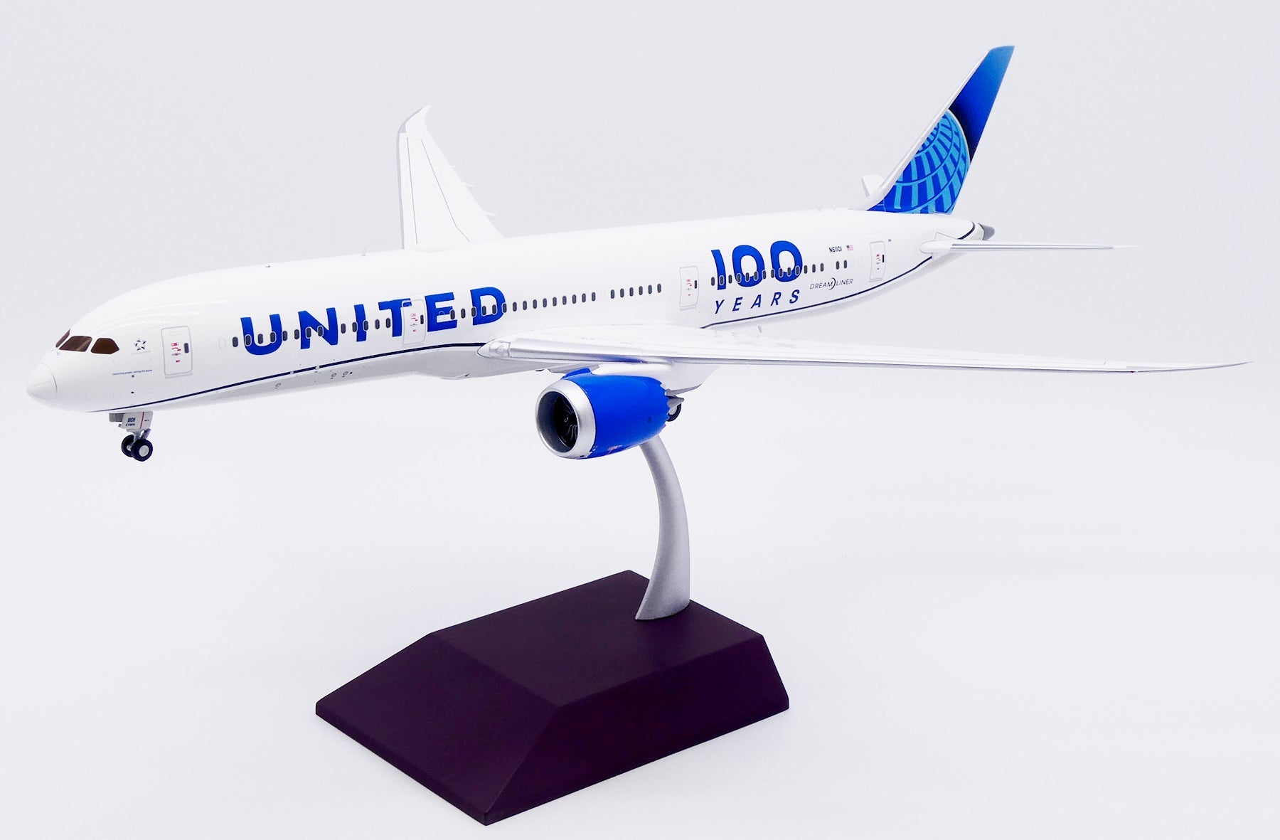 Gemini Jets G2UAL1258 1:200 United Airlines Boeing 787-9 