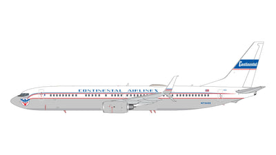 Pre - Order Gemini Jets G2UAL1407 1:200 United Airlines B737 - 900ER N75435 “Continental” retro livery