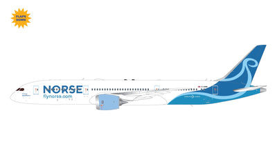 Pre - Order Gemini Jets G2UBT1435F 1:200 Norse Atlantic Airways UK Boeing 787 - 9 "Flaps Down" G - CKWS