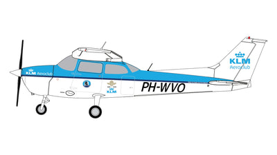 Pre - Order Gemini Jets GGCES019 1:72 KLM Aeroclub Cessna 172P PH - WVO