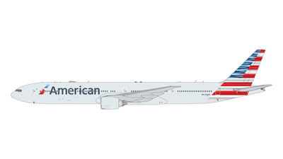 Pre - Order Gemini Jets GJAAL2303 1:400 American Airlines B777 - 300ER N722AN