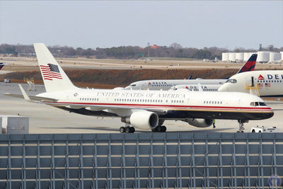 Pre - Order Gemini Jets GJAFO2434 1:400 C - 32A USAF 99 - 0003