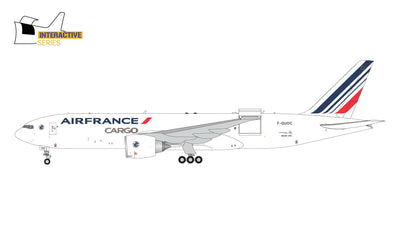 Pre - Order Gemini Jets GJAFR2148 1:400 Air France Cargo B777 - 200LRF F - GUOC (Interactive Series)