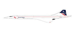 Pre - Order Gemini Jets GJBAW2390 1:400 British Airways Concorde