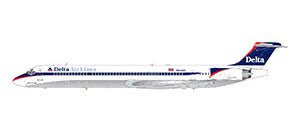 Pre - Order Gemini Jets GJDAL1124 1:400 Delta Air Lines MD - 88 N925DL "Interim Livery"