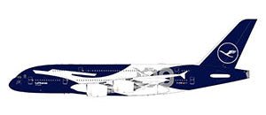 Pre - Order Gemini Jets GJDLH2410 1:400 Lufthansa A380 “100”