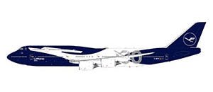 Gemini Jets GJDLH2411 1:400 Lufthansa 747-8 “100” – MTS Aviation