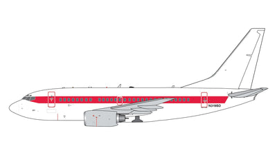 Pre-Order Gemini Jets GJEGG2419 1:400 EG&G "Janet" B737-600 N319BD