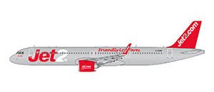 Pre - Order Gemini Jets GJEXS2231 1:400 Jet2 A321neo