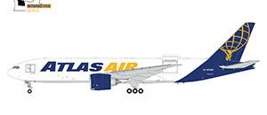 Pre - Order Gemini Jets GJGTI2147 1:400 Atlas Air (Interactive Series) B777F