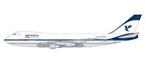 Pre - Order Gemini Jets GJIRA230 1:400 Iran Air B747 - 100