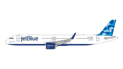 Pre - Order Gemini Jets GJJBU2288 1:400 JetBlue Airways A321neo N2180J “Mint for Big Things”