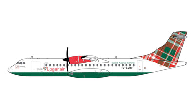 Pre - Order Gemini Jets GJLOG2309 1:400 Loganair ATR 72 - 600 G - LMTF (green livery)