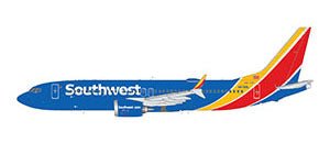 Pre - Order Gemini Jets GJSWA2372 1:400 Southwest B737 MAX 8